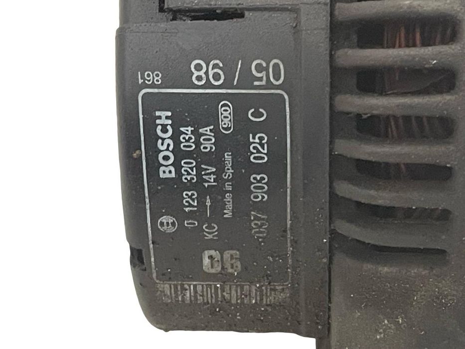 Alternator Volkswagen Golf Iv 1J1 1997 - 2007 1.4 16V Ahw, Akq, Ape, Axp, Bca 0123320034
