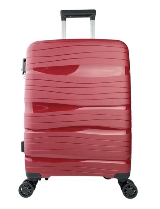 Пътнически куфар за ръчен багаж 55х40х20см 4ри колела 360°