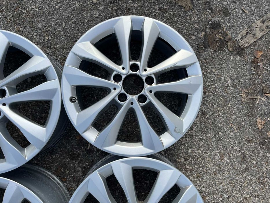оригинални джанти за МЕРЕДЕС 17цола ,7Jx17, 5x112x66.6, ET 48.5