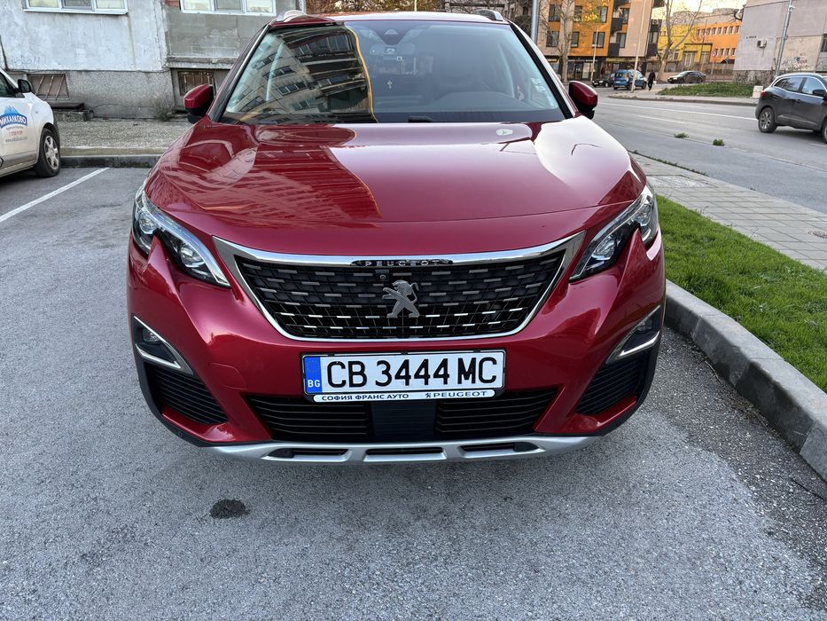 Пежо 3008 ГАРАНЦИЯ