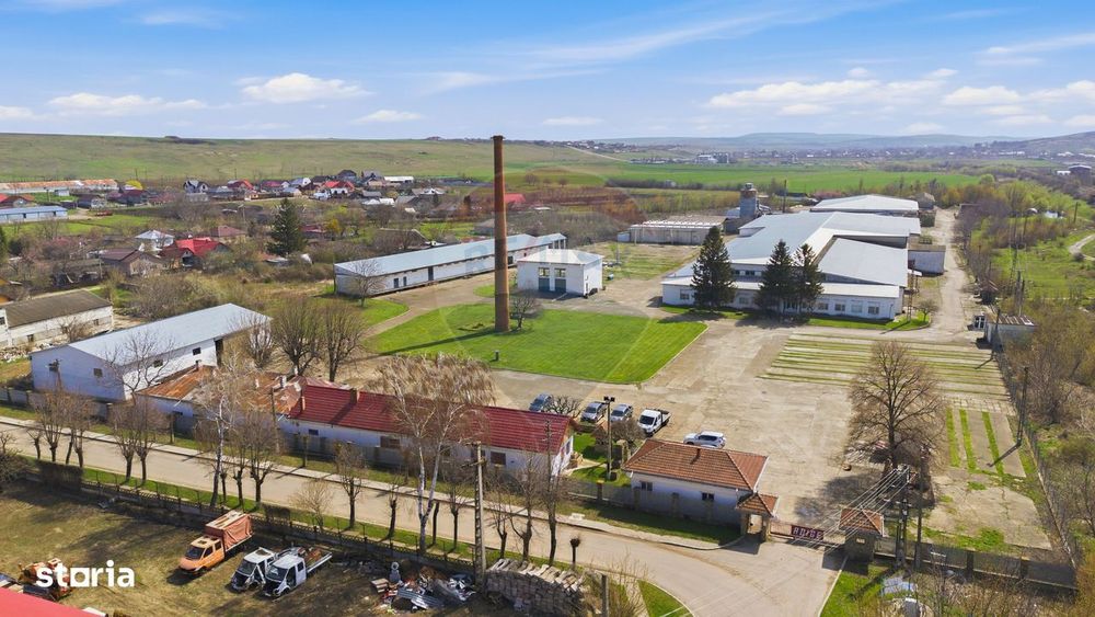 Teren Industrial / Hale de Vânzare 4.1 Ha - Zona industrială - Hârlău