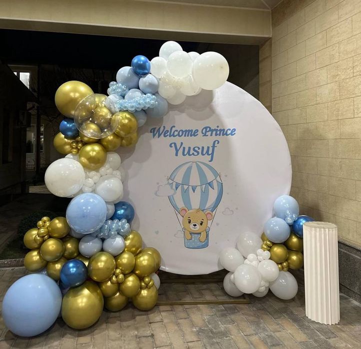 500.000 Sharli oformileniya afarmileniya / оформление шарами 24/7