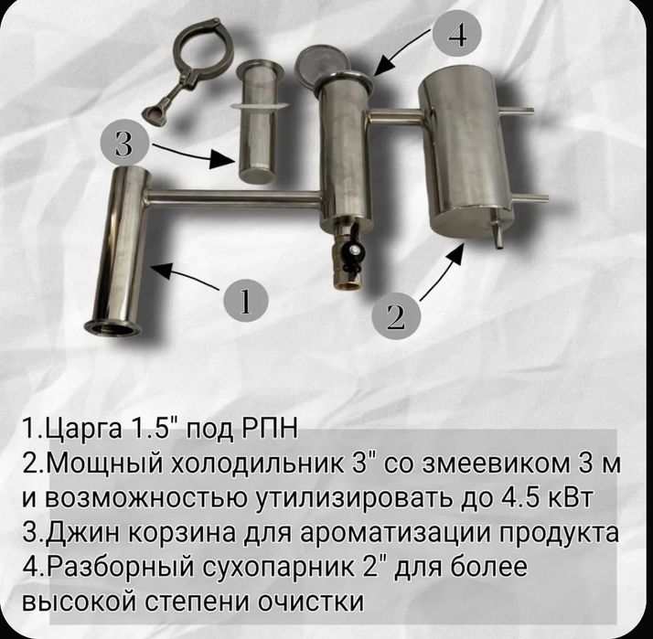 Домашний дистилятор