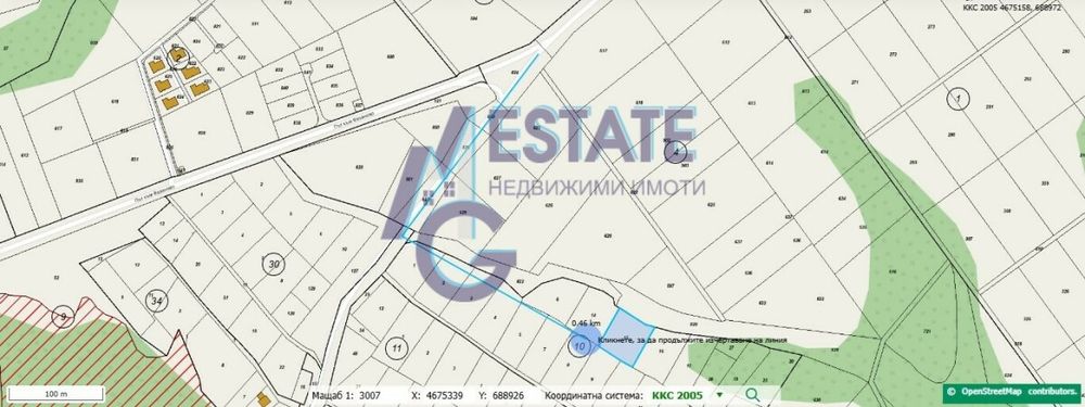 Продава се Земеделски имот в с. Велика, Област Бургас -  кв.м за 14025 €/дка - Снимка #3