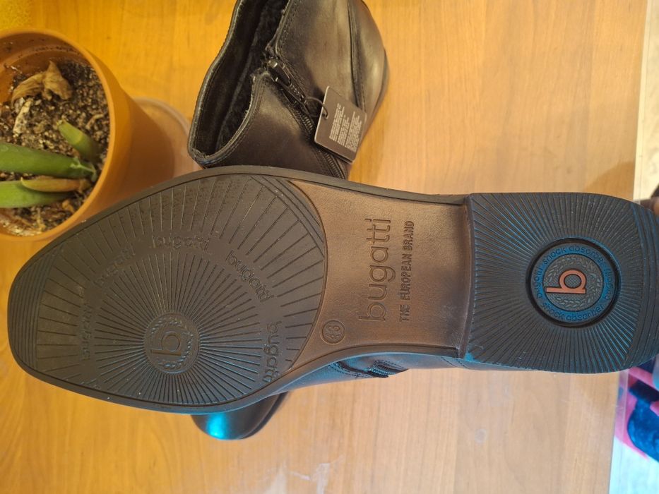 Мужские осенние ботинки