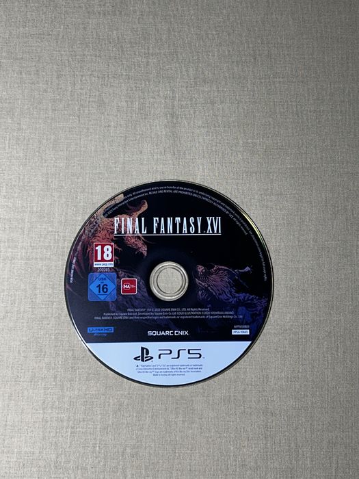 Final Fantasy XVI PS5