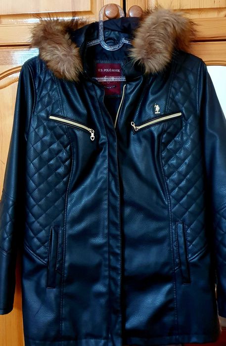 Кожено яке Polo Ralph Lauren