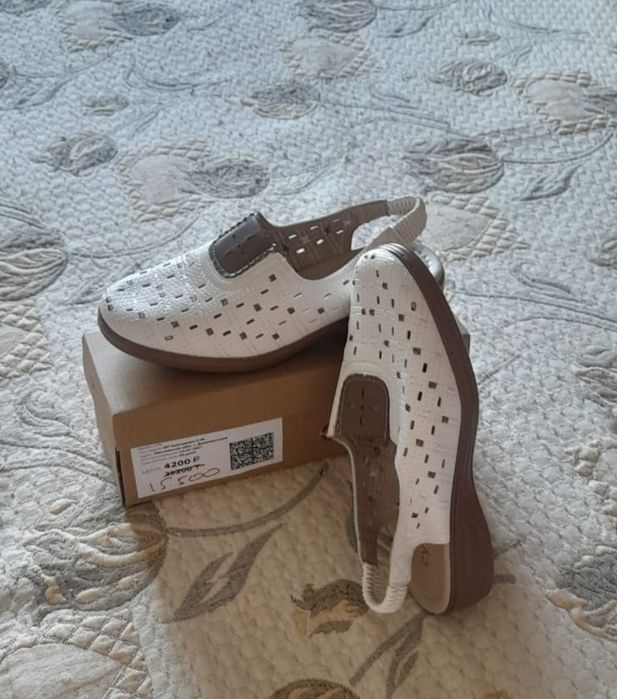 Продам кожаные туфли
