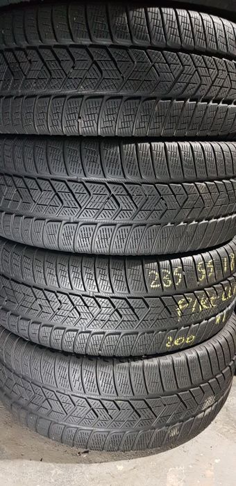 235 55 18  Pirelli Semperit Anvelope iarna