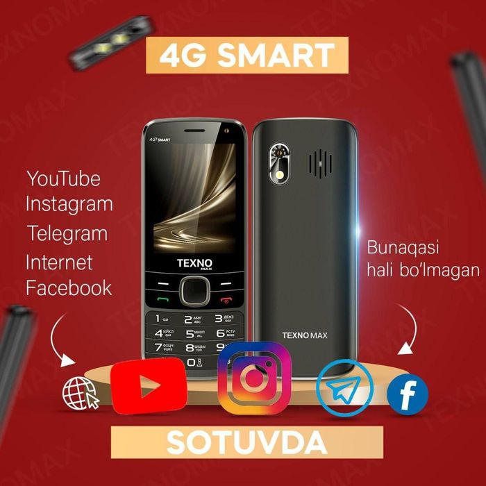 Texnomax 4G smart global