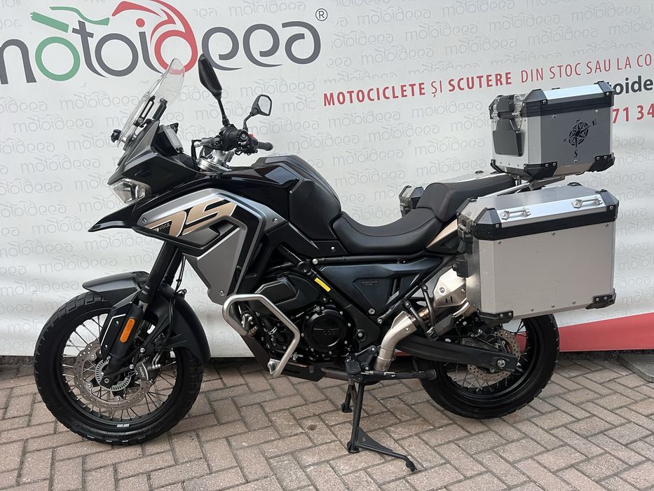 Motoideea vinde  VOGE 650 DS ABS 2021 Rate Garantie