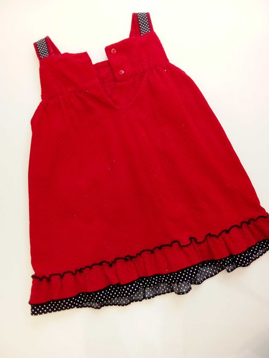 Коледна рокля и блуза за момиче 2-4 г.-18 лв.