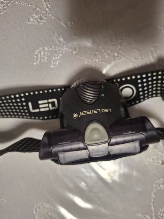 Фонарик налобный.