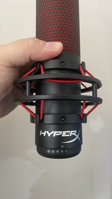 Микрофон HyperX Quadcast