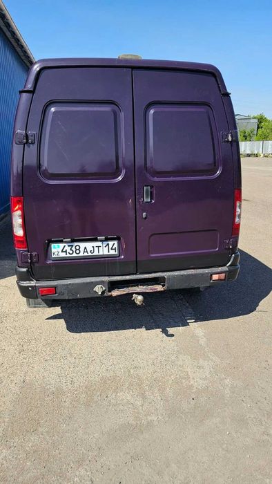 Газель Соболь...