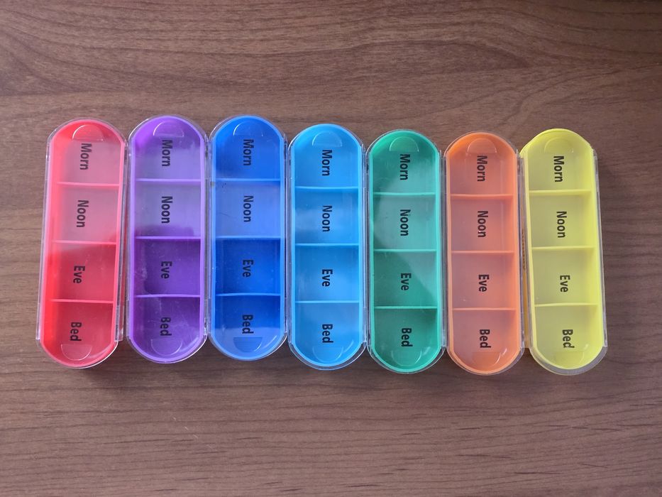 Органайзер для лекарств.