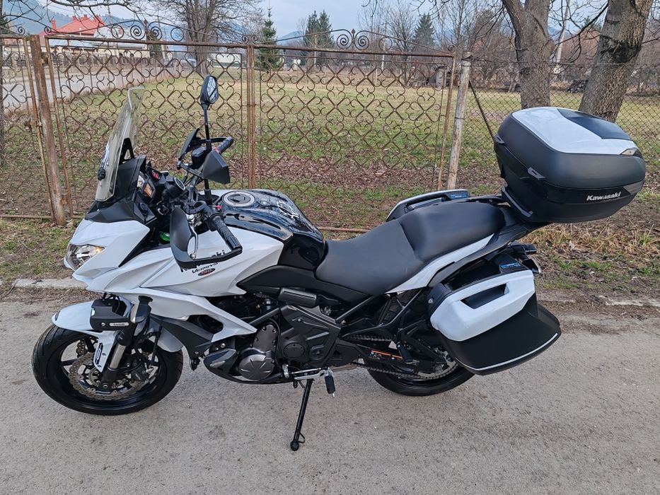 Kawasaki Versys 650, an 2016, 26.415 km, carte service la zi, unic pro