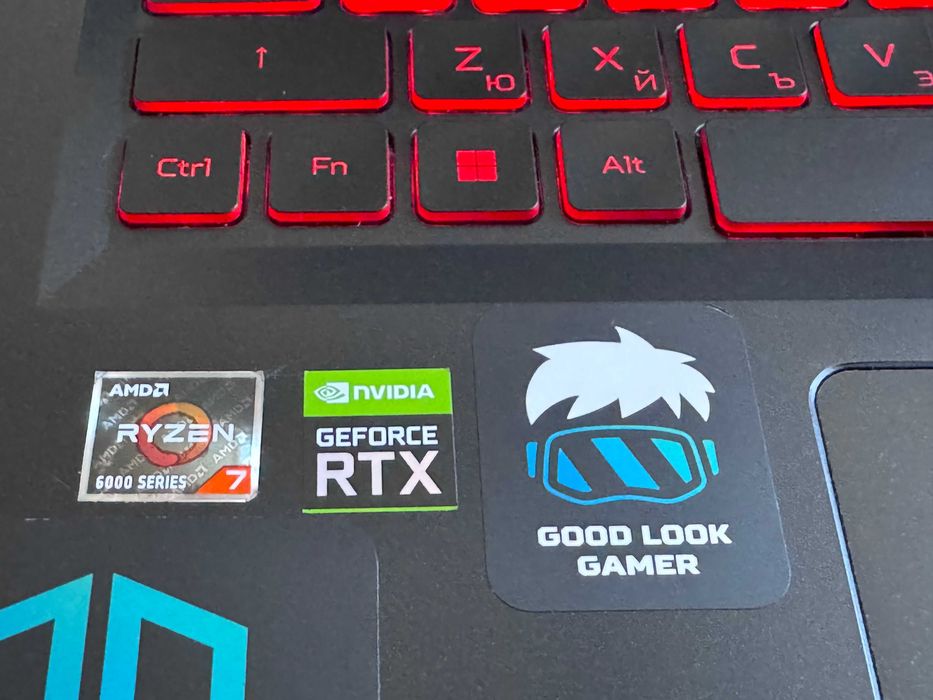 17.3 2k 165Hz 3ms Acer Nitro`Ryzen 7-6800H/RTX 3050Ti/16GB DDR5/512GB NVMe/QHD 2560x1440