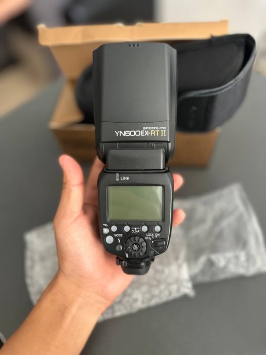 Yongnuo yn 600ex spichka