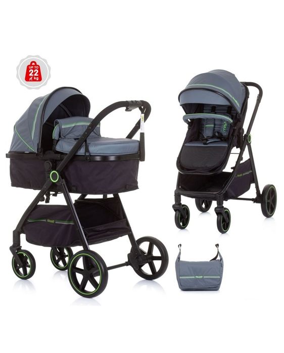 Детска количка Чиполино трансформираща се от новородено до 22 кг
DHI -