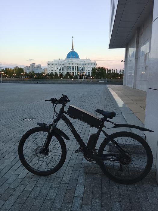 Электр велосипед