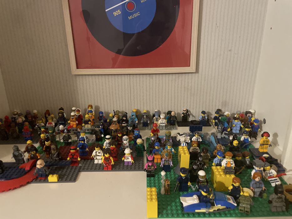 Figurine Lego.