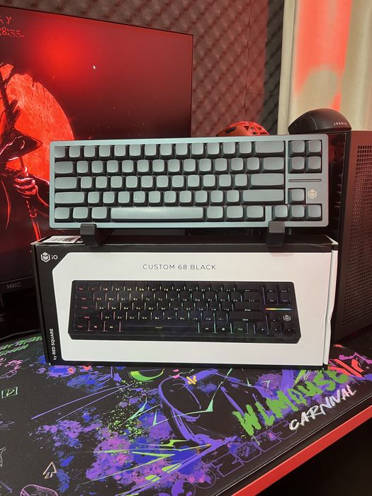 Механическая клавитаура IO Custom 68