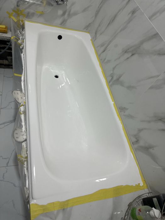 Эмалировка ванн,Рестоврация ванн,Покраска ванн