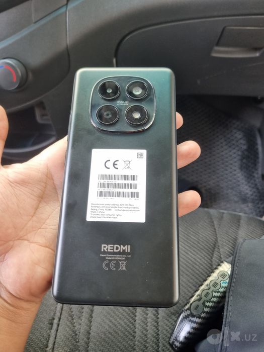 Redmi Note 15 8/256GB imei Otgan Karopka Dok Full
