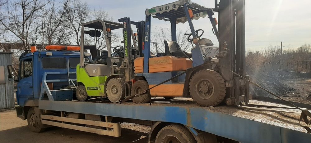 Эвакуатор до 7 тонн