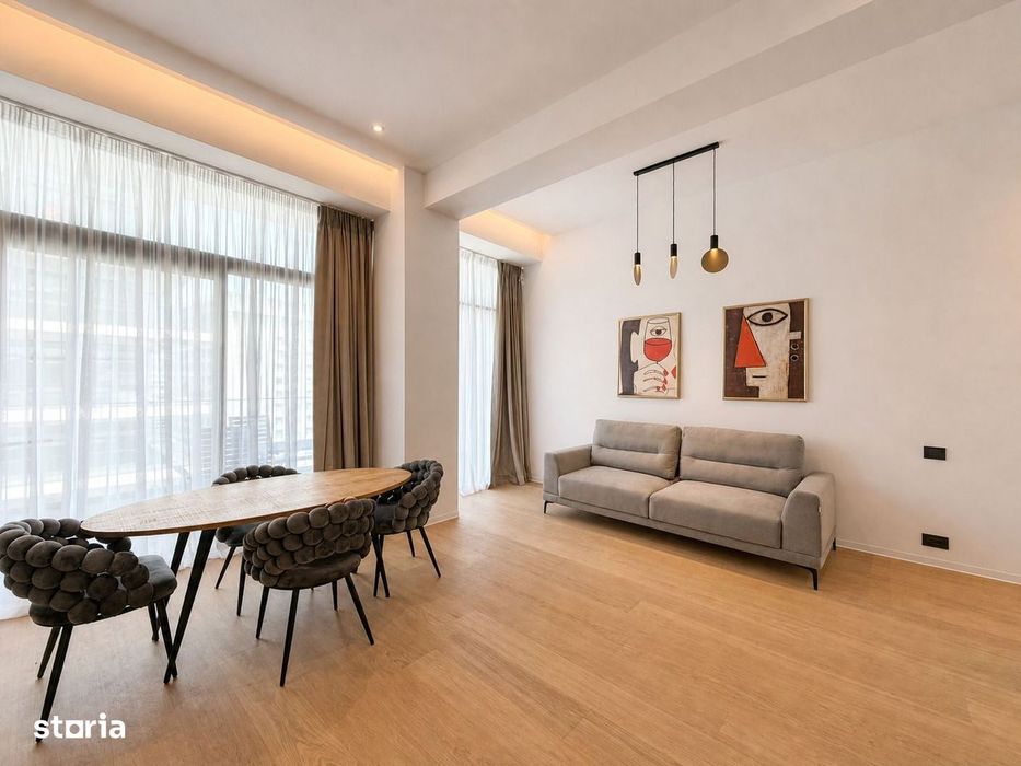 Apartament High-End 3 camere | One Floreasca Towers — fotografia 1
