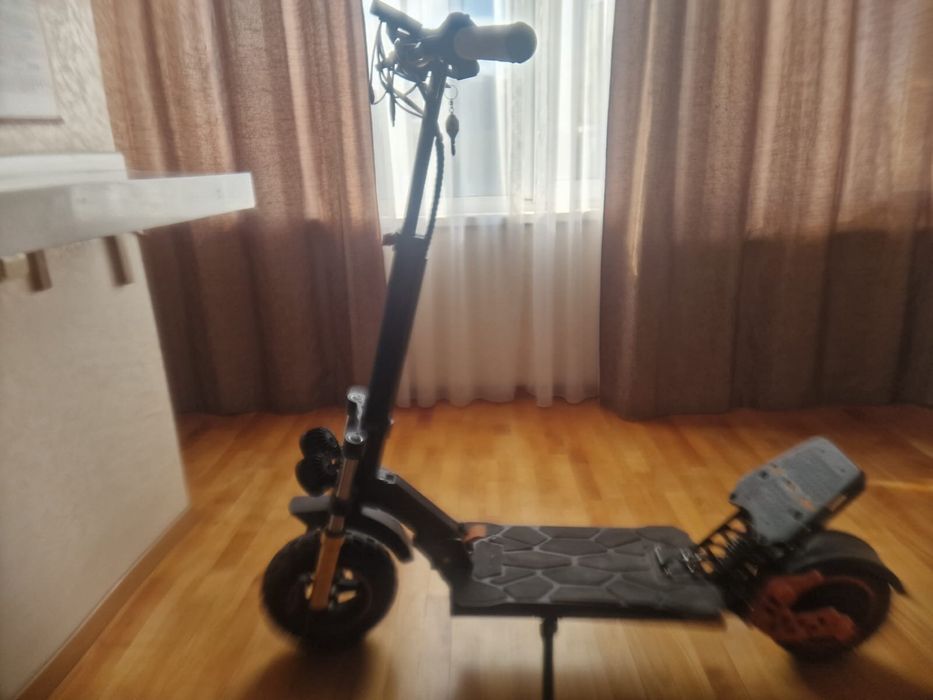 Kugoo m5 pro электросамокат