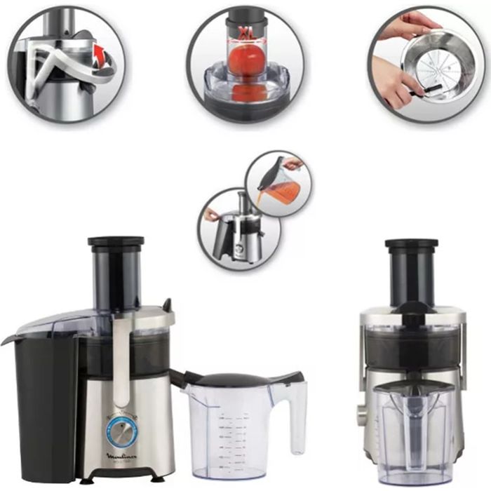 Соковыжималка Moulinex Easy Fruit