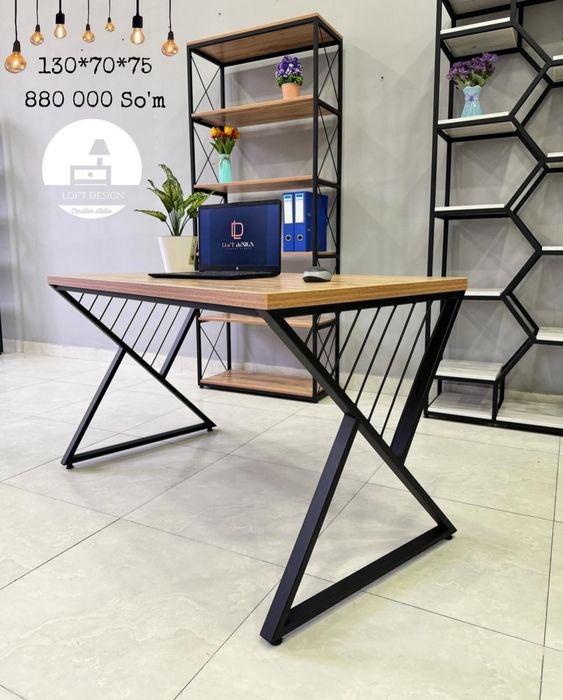 Loft mebel offis uchun лофт мебел hay tek mebel hich teak хай тек усул