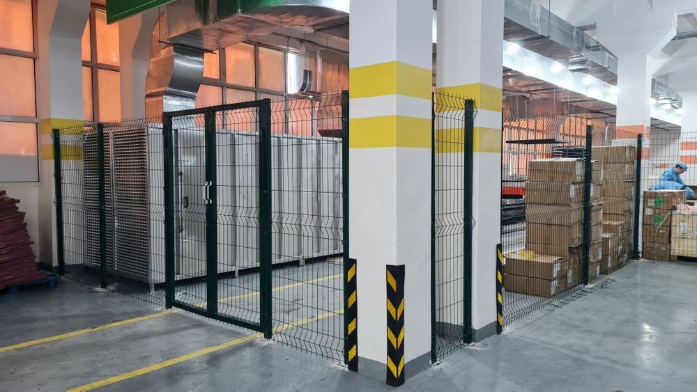 Evrozabor setka 3d yevrozabor еврозабор евросетка установка есть