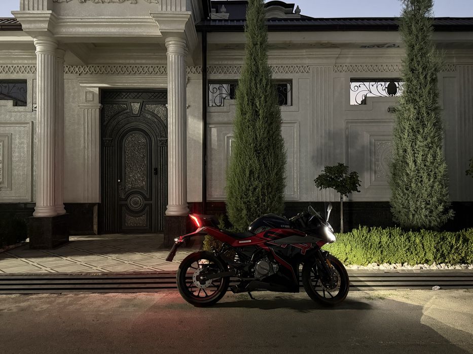 Cf moto 250 RR live