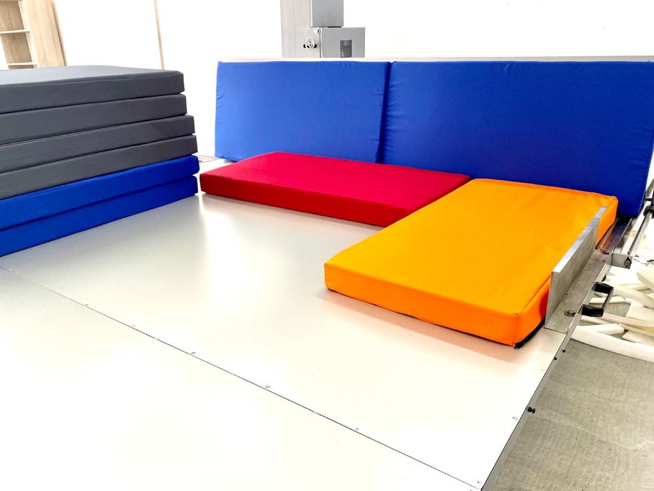 Saltele gradina din burete si material impermeabil