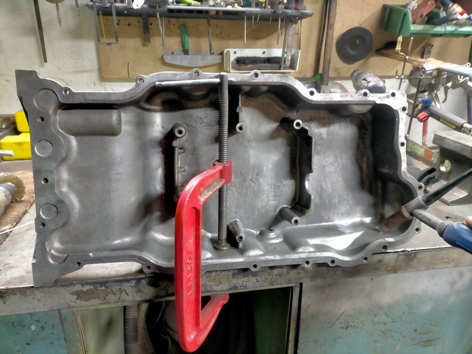 Аргон ,поддон сварка