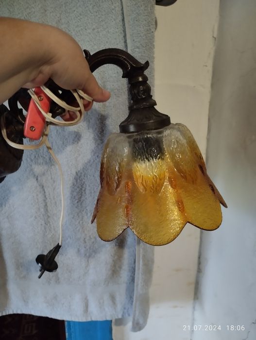 Светильник бра СССР