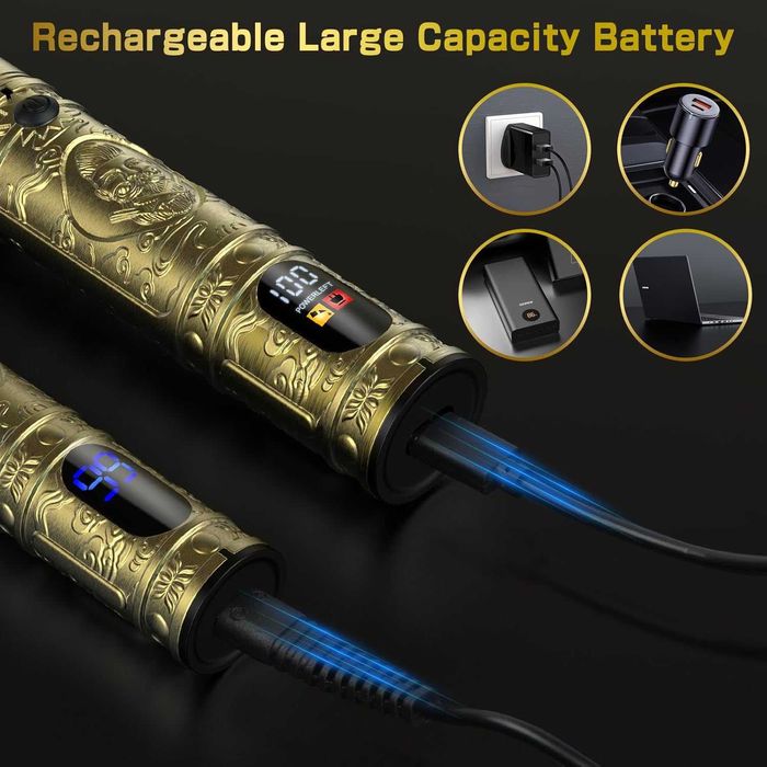 Професионална машина за подстригване на коса, брада, самобръсначка