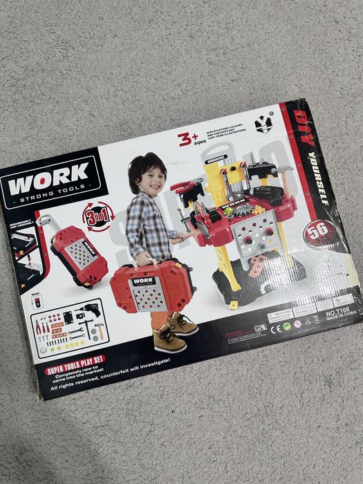 Детский набор инструментов