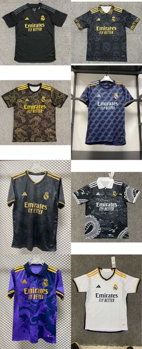 Футболни тениски на Реал Мадрид / Real Madrid