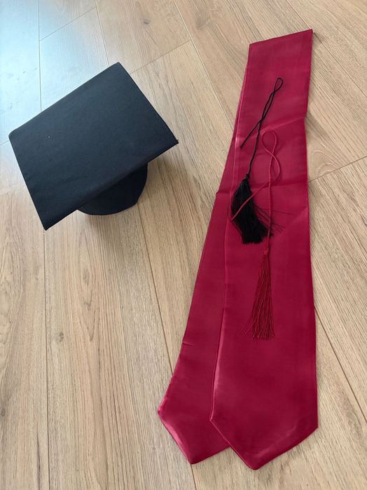 17 lei Toca absolvire si ciucure pt festivitati absolvire