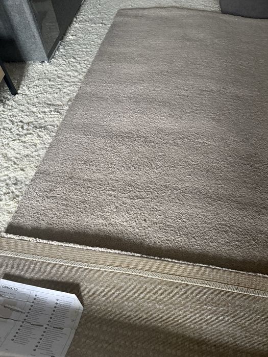 Covor Langsted Ikea bej 133 x 195 cm
