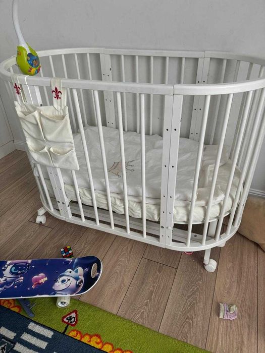 Детская кровать манежка