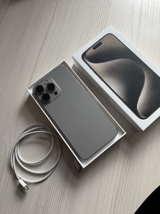 Iphone 15 PRO MAX 256gb