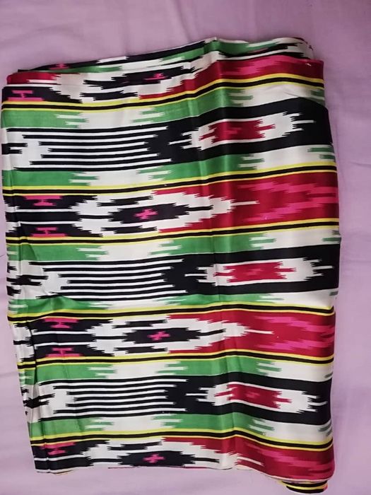 Ткань крепсатин СССР