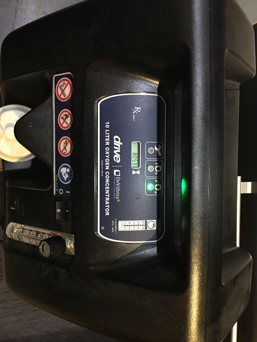 Кислороден концентратор DeVilbiss Compact 1025 10 L