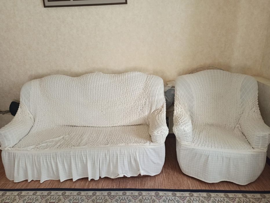 Диван + 2 кресла + софа