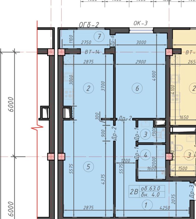 Срочная продается своя  2-х комнатная квартира в Янги Узбекистане